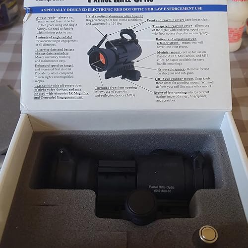 Amazon.co.jp: (エイムポイント)AIMPOINT 実物ドットサイト #12841